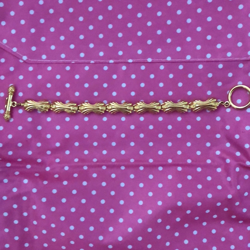 Vintage fendi bracelet